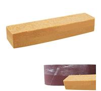 Papel de Lija Cleaning Block Borrador Limpiador - Prolonga La Vida útil de La Cinta de Lija - Bloque Para Bandas de Lija y Discos Abrasivos (20 × 4 × 4 cm)