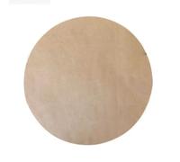 Papel de lija de carburo de silicio - 250 mm de diámetro, 50 piezas, esmerilado/pulido redondo, ideal for acabado de metal y madera(With Adhesive 80mesh)