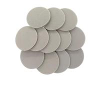 Papel de lija de espuma de esponja, disco de lijado en seco y húmedo de 2/3 pulgadas, 50/75mm, 3/5 Uds., almohadilla amortiguadora de pulido de grano 320-8000(400,5 PCS_2 INCHES)