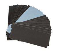 Papel de lija de grano surtido, de 120 a 5000, 23 x 9 cm, 30 hojas de lijado en húmedo y seco, para lijado de automóviles, acabado de muebles de madera