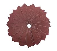 Papel de lija de grano surtido de 4.5 x 5.5 pulgadas, papel de arena seco en húmedo, hojas de lijado abrasivo para madera, lijado de metal, automóvil, pulido (120 grit-30 piezas)