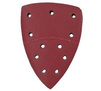 Papel de Lija Hojas Abrasivas Óxido de Aluminio Papel de Lija para Ratón Papel de Lija, para Pulir Madera Piedra, Caucho, Cuero (Grano 240)