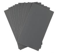 Papel de lija húmedo y seco, granos surtidos, hojas de pulido automotriz, papel de acabado para carpintería, abrasivos de molienda de metal, rollos de papel de lija impermeables, grano alto (grano