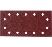 Papel de lija MAKITA 115x280 mm 14 agujeros K240, 50 uds P-35710