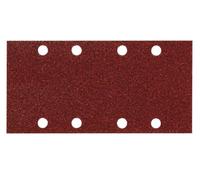 Papel de lija MAKITA 93x228 mm 8 agujeros K120, 50 uds P-36099
