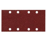 Papel de lija MAKITA 93x228 mm 8 agujeros K180, 50 uds P-36114