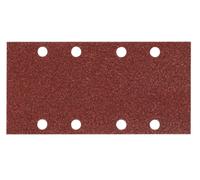 Papel de lija MAKITA 93x228 mm 8 agujeros K240, 50 uds P-36120