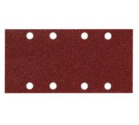Papel de lija MAKITA 93x228 mm 8 agujeros K80, 50 uds P-36077