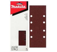 Papel de lija MAKITA 93x228 mm K40, 10 piezas P-31837