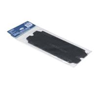 Papel de lija Marshalltown, grano 220 (5 hojas/bolsa), papel de lija, para drywallers, tamaño: 285x107 mm