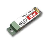 Papel De Lija Papel de lija adhesivo #400-#1200, 25 unids/caja, modelo ensamblaje, herramientas lijado for modelador, Hobby, polaco, bricolaje(400)