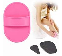 Papel de lijado para depilación Almohadillas abrasivas Cuerpo portátil Pierna Brazo Juego de herramientas de depilación Exfoliante
