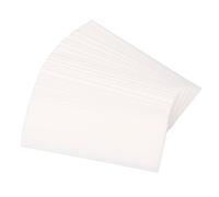Papel de Limpieza Absorbente de Algodón Neutro, 100 Uds., para Botón de Clarinete de Saxofón, Ideal para Almohadilla de Boquilla de Viento de Madera, de control de acceso