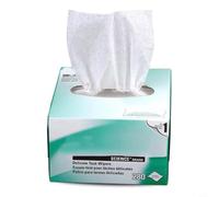 Papel de limpieza de fibra óptica, 280 hojas/caja, paño de celulosa sin polvo para laboratorio y electrónica, antiestático, 11 x 21 cm