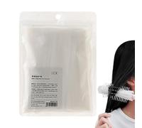 Papel de limpieza para cepillos de pelo, red de limpieza para peines | Malla de red de limpieza para depilación 50X | Limpiador de peine, herramientas portátiles para quitar el pelo, red de protección