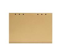 Papel de línea horizontal A, 5 cuadrículas, papel de repuesto, 80 hojas, 6 agujeros, hojas de repuesto para cuaderno y pintura de bocetos