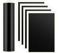 Papel de marcado para máquinas de grabado de fibra óptica con raspador utilizado para vidrio, metal y vajilla para proyectos de manualidades que requieren y longevidad (5 piezas)