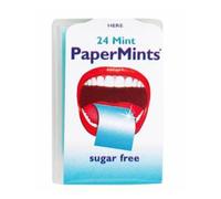 Papel de menta Hojas Refrescantes Aliento