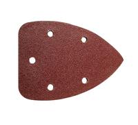 Papel de molienda: cuchillas de molienda, molinillo triangular - 20 piezas de almohadillas triangulares en 80 a 1000, rectificación duradera, antiestática, eficiente de metal y madera, ideal par