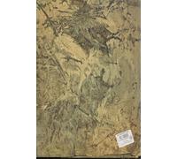Papel de nogal para belén, tierra moldeable, fondo para pesebres, montaña roca, producto fabricado en Italia, 100 cm x 70 cm, paquete de 6 unidades