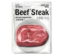 Papel de notas con temática de frutas y verduras, 30 hojas/bloc de notas, bloc de notas de bolsillo, bloc de notas pequeño para oficina y estudio