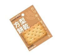 Papel de notas con temática de galletas, 30 hojas, notas de bolsillo, bloc de notas pequeño para escribir, diario, tomar notas, suministros de oficina