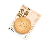 Papel de notas con temática de galletas, 30 hojas, notas de bolsillo, bloc de notas pequeños para escribir diarios, tomar notas moderadas