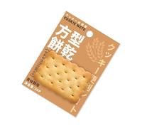 Papel de notas con temática de galletas, 30 hojas, notas de bolsillo, bloc de notas pequeños para escribir diarios, tomar notas moderadas