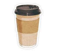 Papel de notas con temática de pan de café, 30 hojas sin forro, notas adheive, blocs de notas pequeños, recordatorios en cuaderno