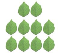 Papel de notas en forma de hoja, sin forro, blocs de notas pequeños, recordatorios en libro, calendario, neveras, suministros de oficina