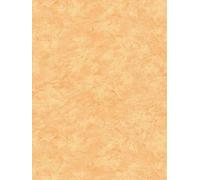 Papel De Pared Con Efecto De Limpieza Y Patrón De Rayas - Naranja