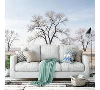 Papel De Pared Papel Pintado De Paisaje Natural Para Sala De Estar 150 × 105 Cm Mural De Pared Panorámico 3D De Árbol Grande Revestimiento De Pared No Tejido Para Dormitorio Sofá Fondo De Tv Dec
