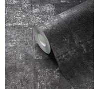 Papel de Pared Pintado Con Kacheloptik Im Industrial Estilo - Negro