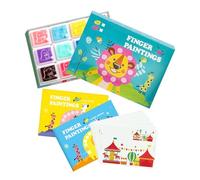 Papel De Pintar - Bloque De Ilustración Artística Para Jóvenes Creadores, Hojas De Desarrollo De Expresión Manual, Pila De Actividades De Dibujo Y Colorear, Recurso De Mejora De