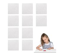 Papel de pintura con textura de espuma, 10 hojas de papel de espuma para manualidades, papel de espuma mágico para manualidades, papel de pintura para manualidades, papel de proyecto interactivo para