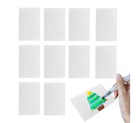 Papel de pintura con textura de espuma, 10 hojas de papel de espuma para manualidades, papel de espuma mágico para manualidades, papel de pintura para manualidades, papel de proyecto interactivo para