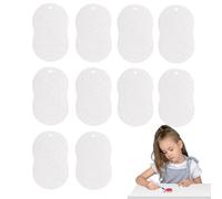 Papel de pintura con textura de espuma, 10 hojas de papel de espuma para manualidades, papel de espuma mágico para manualidades, papel de pintura para manualidades, papel de proyecto interactivo para