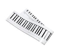 Papel de Práctica para Teclado de Piano para Principiantes Cuadro Comparativo de Piano Partituras Musicales para Aprender a Tocar El Piano