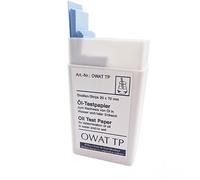 Papel de prueba de aceite para separador de agua de aceite/cristal de prueba para muestras