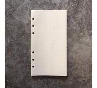 Papel de recambio para carpetas de 6 pulgadas A6 6 agujeros de 6 agujeros
