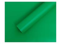 Papel de regalo 10 Yard Matte Roll Paper Frosted Monochrome Flower Wrapping Bouquet Wrap Waterproof Papel regalo cumpleaños(18spring)