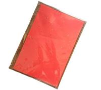 Papel de regalo 100sheet/bag A5 Wrapping Papers Retro Multicolor Print Tissue Paper Floral Packaging Material Papel regalo cumpleaños(Colorful dot Red)