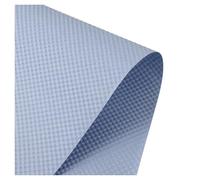 Papel de regalo 10sheet 50x50cm Retro Style Concave-convex Papers Flower Bouquet Packing For Birthday Wedding Chrismtmas Newyear Valentine's Day Papel regalo cumpleaños(Cyan)