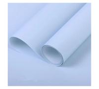 Papel de regalo 11Yard Matt Film Wrapping Flower Paper Roll Waterproof Thickned Bouquet Packaging DIY Papel regalo cumpleaños(Light blue)