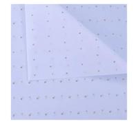 Papel de Regalo 15 Sheets/lot 50 * 70 Cm Gift Wrapping Paper DIY Handmade Craft Star Love Dot Pattern Tissue Floral Packaging Material(Gold Star-White)