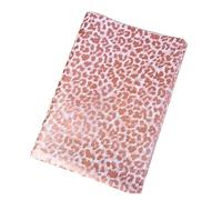 Papel de Regalo 15 Sheets/lot 50 * 70 Cm Gift Wrapping Paper DIY Handmade Craft Star Love Dot Pattern Tissue Floral Packaging Material(Leopard-Rose gold)