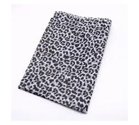 Papel de Regalo 15 Sheets/lot 50 * 70 Cm Gift Wrapping Paper DIY Handmade Craft Star Love Dot Pattern Tissue Floral Packaging Material(Leopard-Black)