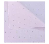Papel de Regalo 15 Sheets/lot 50 * 70 Cm Gift Wrapping Paper DIY Handmade Craft Star Love Dot Pattern Tissue Floral Packaging Material(Gold Star-Pink)