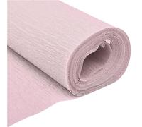 Papel De Regalo 2 rollos de papel crepé arrugado 250x50cm for envolver flores, manualidades, serpentinas for, álbum recortes, decoración fiesta Origami(Pink purple)