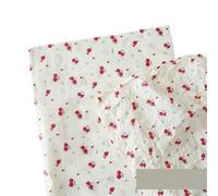 Papel de regalo 20pcs Tissue Paper For Clothing Shirt Shoes Diy Handmade Flower Wrapping BouquetPackaging Papers Material 50x70cm Papel regalo cumpleaños(Red)